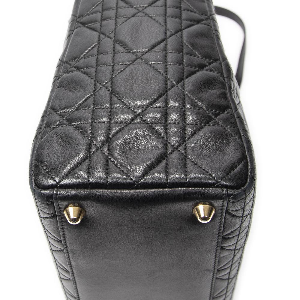 Dior Large Lady Dior Zip - Picture 8 of 11